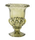 Small Vase Glass green 12x12x14cm
