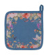 Potholder 100% Cotton blue 20x20cm
