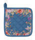 Potholder 100% Cotton blue 20x20cm