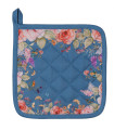 Potholder 100% Cotton blue 20x20cm
