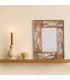 Photo Frame wood 21x2x26cm