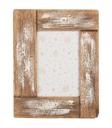 Photo Frame wood 21x2x26cm