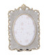 Photo Frame Resine grey and gold 13x18cm