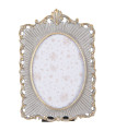 Photo Frame Resine grey and gold 13x18cm