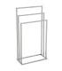 Silver Towel Holder 45x22x85cm