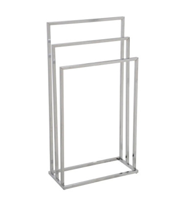 Silver Towel Holder 45x22x85cm