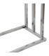 Silver Towel Holder 45x22x85cm