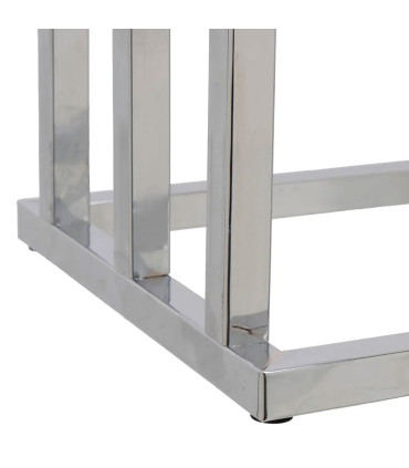 Silver Towel Holder 45x22x85cm