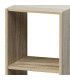 Wood Shelf 34.4x32x133.4cm