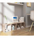 Wood Shelf 34.4x32x133.4cm