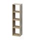 Wood Shelf 34.4x32x133.4cm