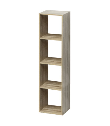 Wood Shelf 34.4x32x133.4cm