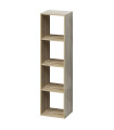 Wood Shelf 34.4x32x133.4cm
