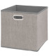 Storage box grey 31x31x31cm