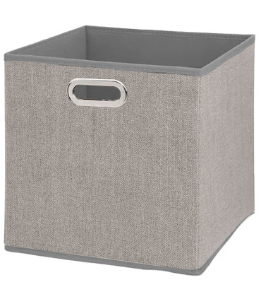 Storage box grey 31x31x31cm