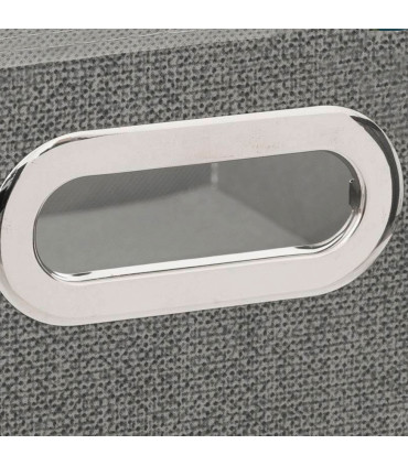 Storage box grey 31x31x31cm