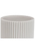 Toothbrush holder white 7x7x10cm