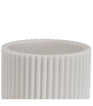 Toothbrush holder white 7x7x10cm