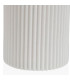 Toothbrush holder white 7x7x10cm