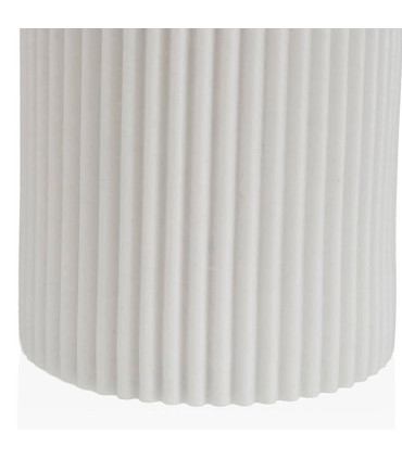 Toothbrush holder white 7x7x10cm