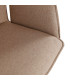 Wood and white Armchair 70x62x79cm