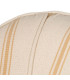 Armchair beige and yellow stripes 54x64x73cm