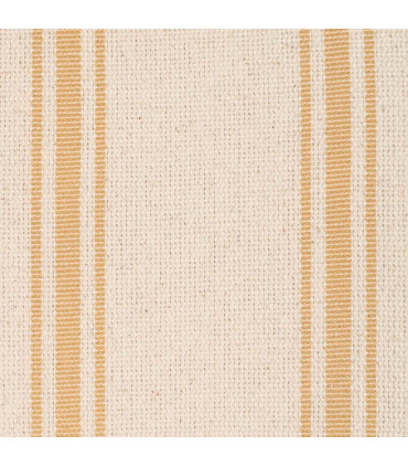 Armchair beige and yellow stripes 54x64x73cm