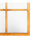 Miroir fenêtre bois 90x3x120cm