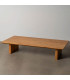 Rectangular Table Acacia wood 150x70x30cm