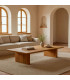 Rectangular Table Acacia wood 150x70x30cm