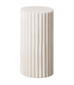 Design selette white wood 30x30x60cm