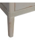 Bedside Table Wood beige 50x38x72cm