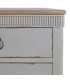 Bedside Table Wood beige 50x38x72cm