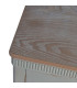 Bedside Table Wood beige 50x38x72cm