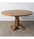 Round table mango wood 150x150x76cm