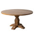 Round table mango wood 150x150x76cm