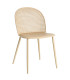 Chair White Vintage Polypropylene