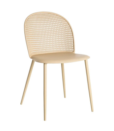 Chair White Vintage Polypropylene