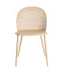 Chair White Vintage Polypropylene