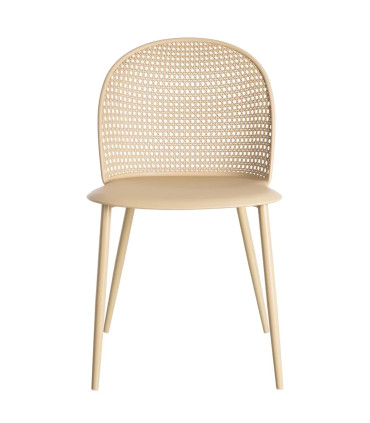 Chair White Vintage Polypropylene