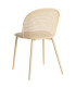 Chair White Vintage Polypropylene