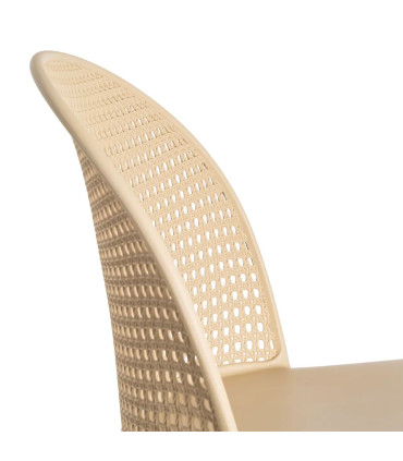 Chair White Vintage Polypropylene
