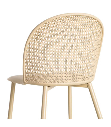 Chair White Vintage Polypropylene