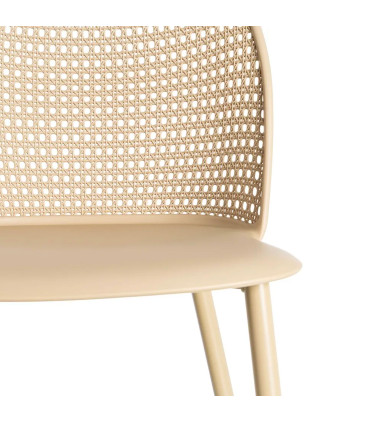 Chair White Vintage Polypropylene