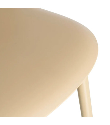 Chair White Vintage Polypropylene