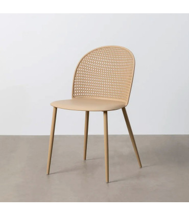 Chair White Vintage Polypropylene
