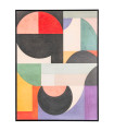Wall Canvas abstract 75x4x100cm