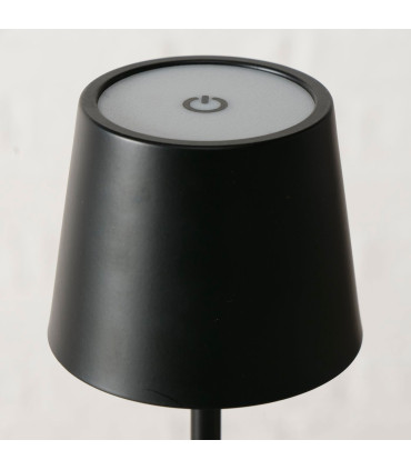 Lampe à poser LED à piles 9x9x27cm