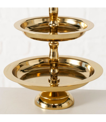 Presentation Dish 3 Tiers 13.5x13.5x24cm