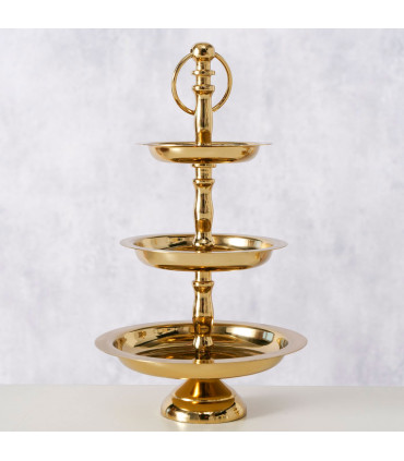 Presentation Dish 3 Tiers 13.5x13.5x24cm